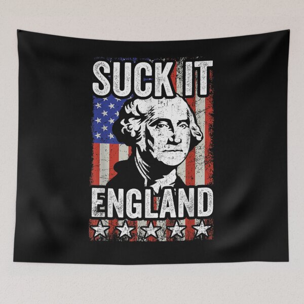 Item preview,  Suck England July George Washington designed and sold by rubysheila.