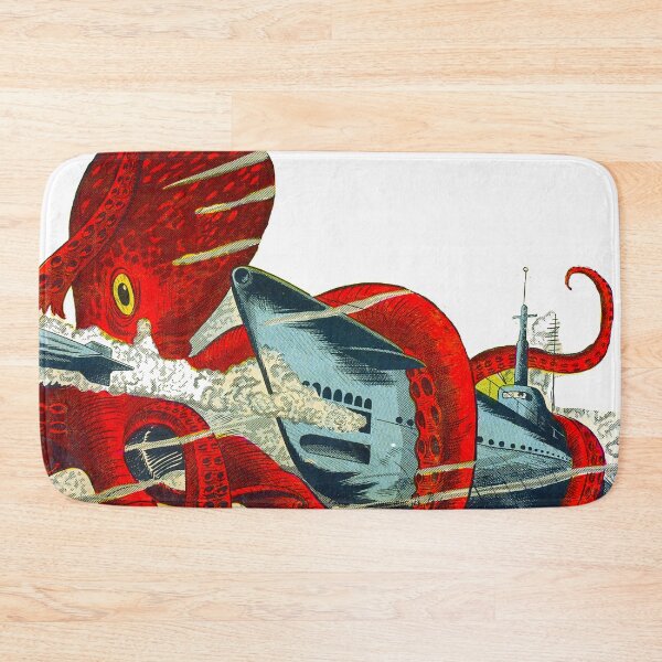 Item preview, Atomic Sub vintage comic book, Giant Octopus, Submarine, Ocean, Torpedo,  designed and sold by Nostrathomas66.