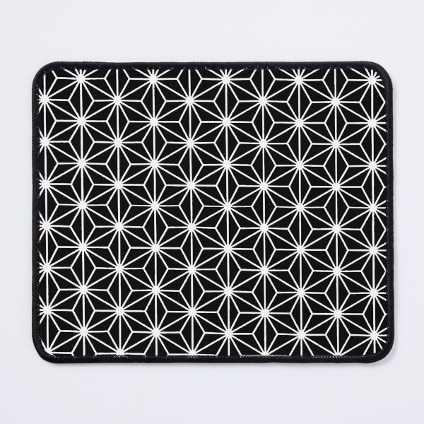 Item preview, Asanoha Star Or Hexagon White Motif Cut Out designed and sold by taiche.