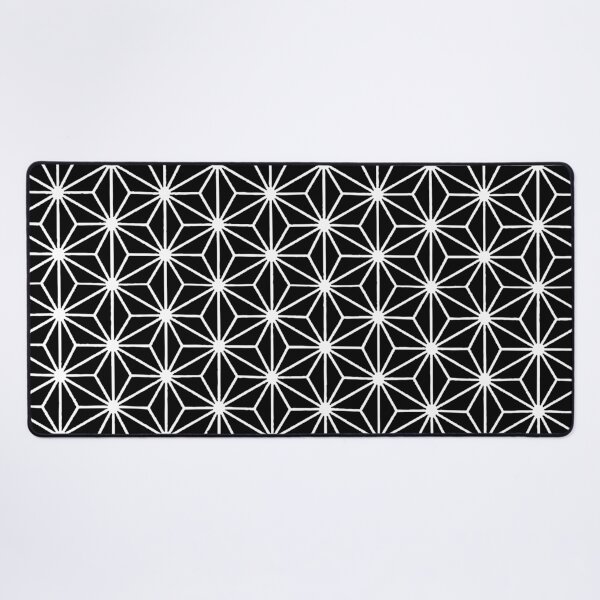 Item preview, Asanoha Star Or Hexagon White Motif Cut Out designed and sold by taiche.
