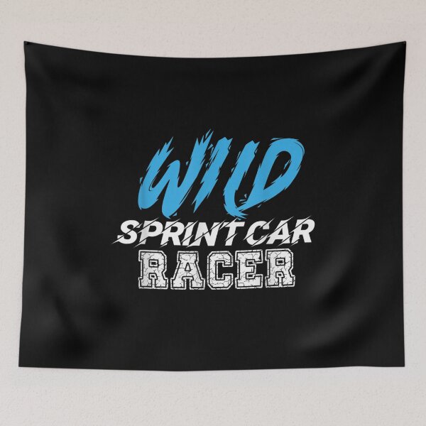 Item preview,  Sprint Racing Wild Race Track Racer designed and sold by rubysheila.