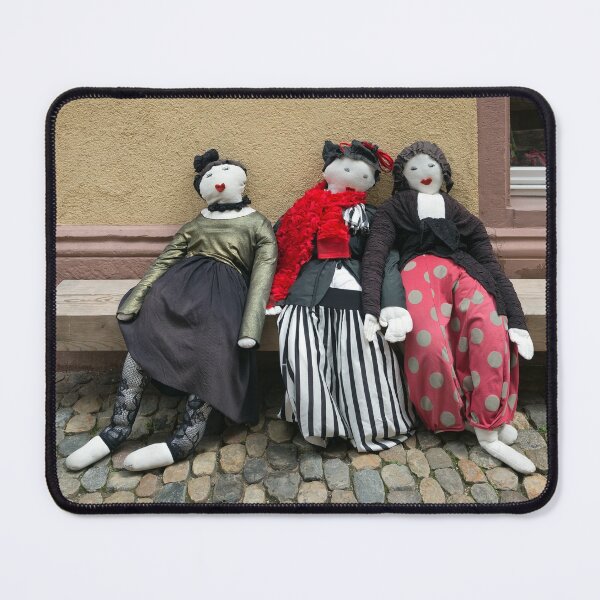Item preview, Ladies on a Bench designed and sold by Yair Karelic.