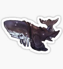 Actual Whale Outsider Sticker