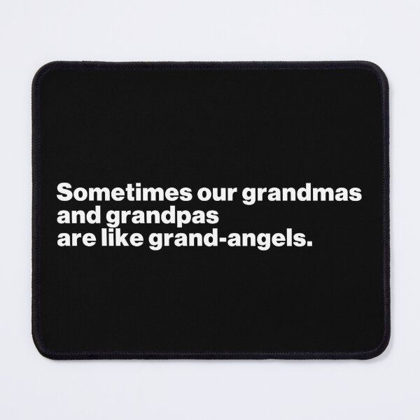 Item preview, Grandparents grand-angels Quotes designed and sold by dualogy.