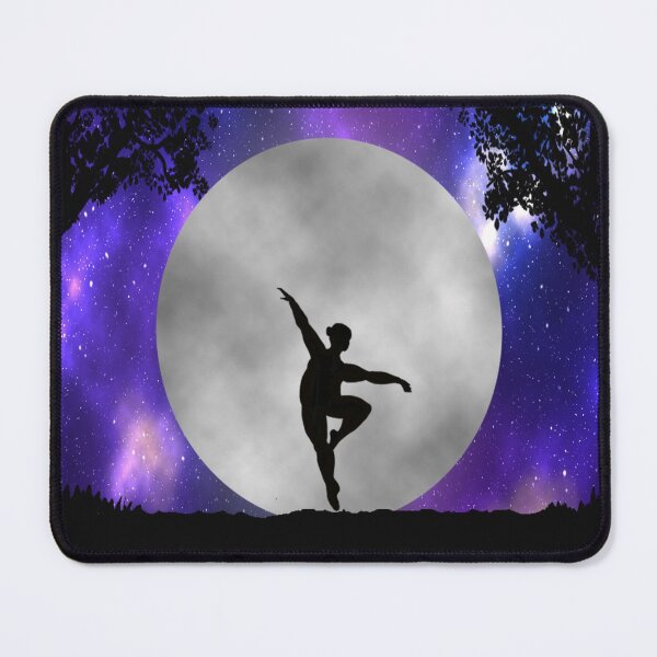 Item preview, PLus size ballerina full moon galaxy designed and sold by KyttsyKrafts.