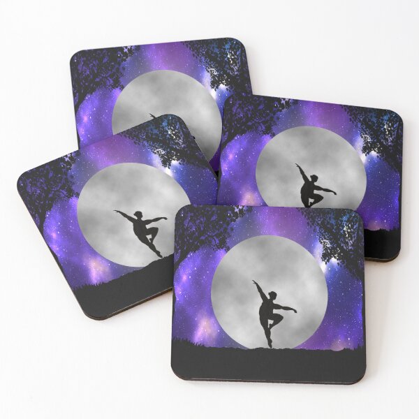 Item preview, PLus size ballerina full moon galaxy designed and sold by KyttsyKrafts.
