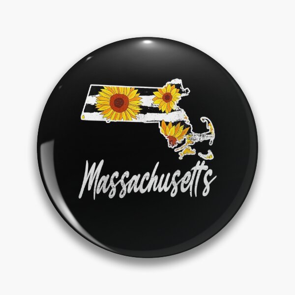 Item preview,  Massachusetts Sunflower Leopard State designed and sold by rubysheila.