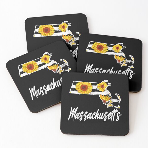 Item preview,  Massachusetts Sunflower Leopard State designed and sold by rubysheila.