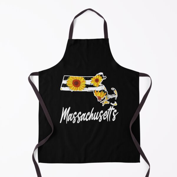 Item preview, Massachusetts Sunflower Leopard State designed and sold by rubysheila.