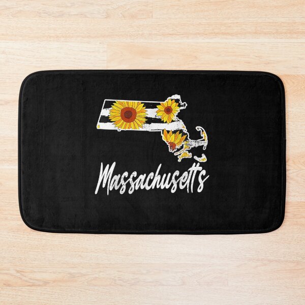 Item preview,  Massachusetts Sunflower Leopard State designed and sold by rubysheila.