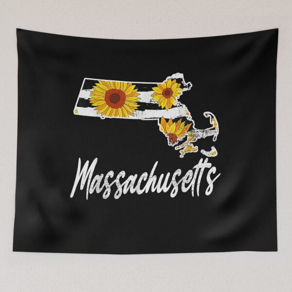 Item preview,  Massachusetts Sunflower Leopard State designed and sold by rubysheila.