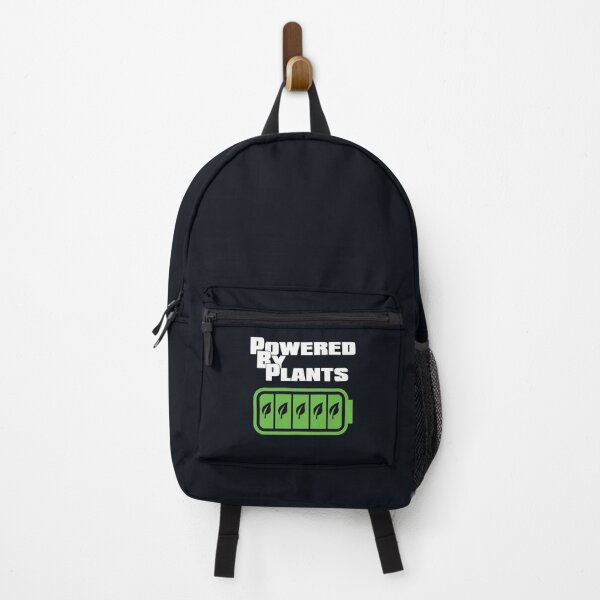 Item preview, Powered by Plants Funny Vegan Design designed and sold by TrndSttr.