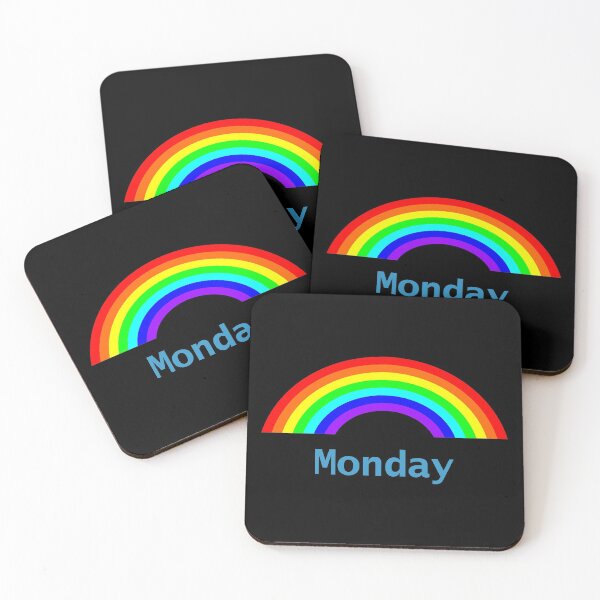 Item preview, Monday Rainbow designed and sold by ellenhenry.