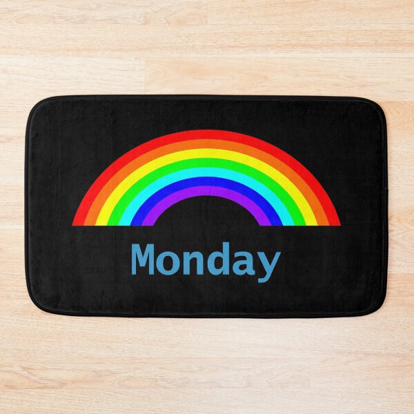 Item preview, Monday Rainbow designed and sold by ellenhenry.