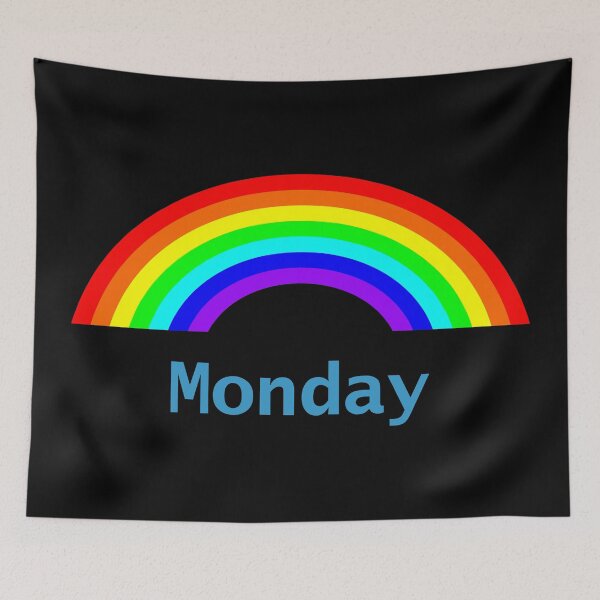 Item preview, Monday Rainbow designed and sold by ellenhenry.