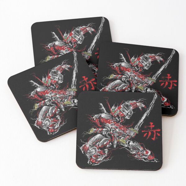 Item preview, Scribble Gundam Astray Red Frame designed and sold by line13artdesign.