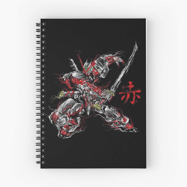 Item preview, Scribble Gundam Astray Red Frame designed and sold by line13artdesign.