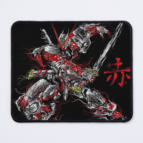 Item preview, Scribble Gundam Astray Red Frame designed and sold by line13artdesign.