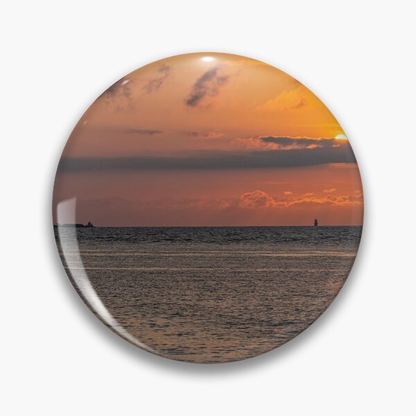 Item preview, Second Chance Sunrise over the Chesapeake designed and sold by ShorelineImages.