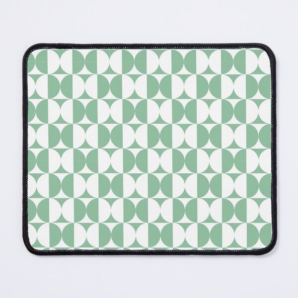 Item preview, Retro Mondrian Blue Circle - Geometric Pattern designed and sold by SLGA-Designs.