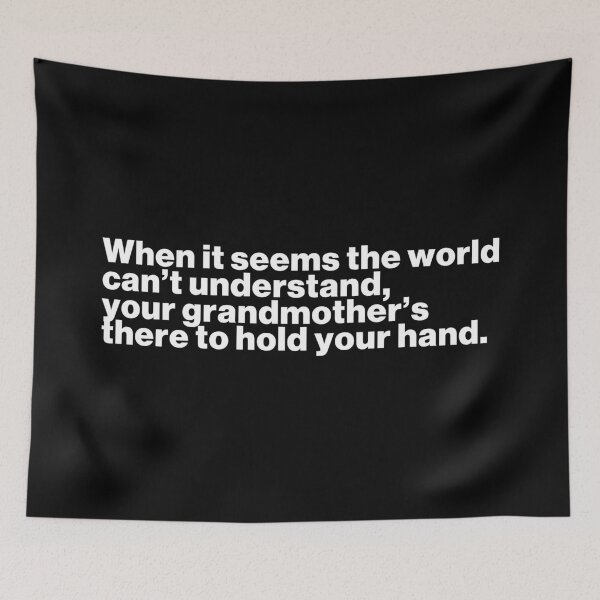 Item preview, Grandparents Grandmother Quotes designed and sold by dualogy.