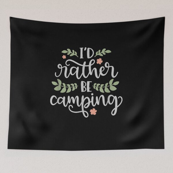 Item preview,  Rather Camping designed and sold by rubysheila.