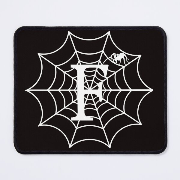 Item preview, Spider net monogram, Letter F designed and sold by RebeccaRe.