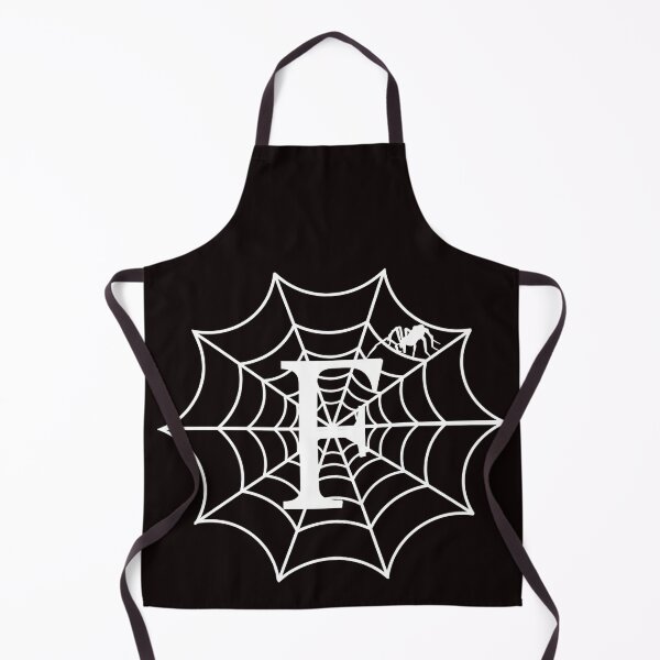 Item preview, Spider net monogram, Letter F designed and sold by RebeccaRe.