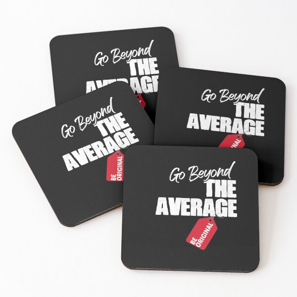 Item preview, Go Beyond The Average 100% Motivated designed and sold by Dressed For  Duty.