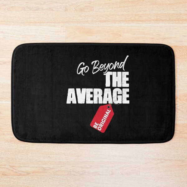 Item preview, Go Beyond The Average 100% Motivated designed and sold by Dressed For  Duty.