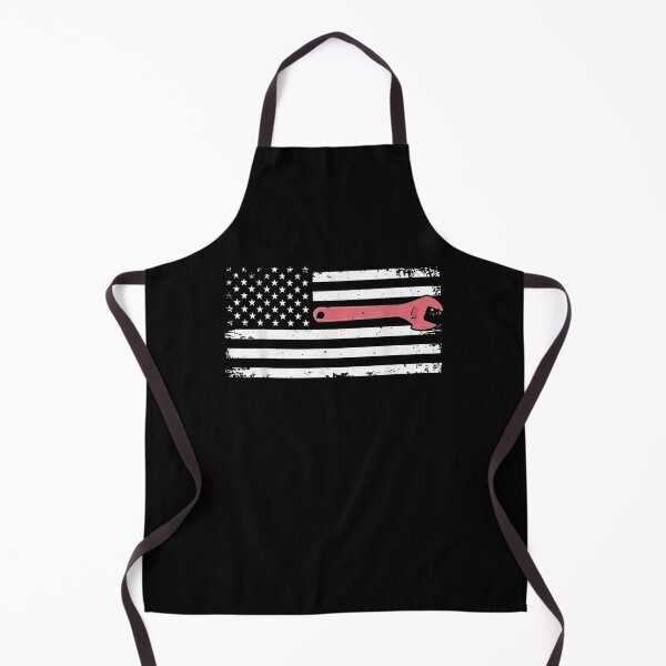 Item preview, Diesel Aircraft Mechanic American Flag designed and sold by rubysheila.