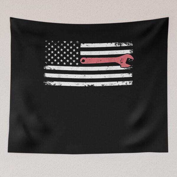 Item preview,  Diesel Aircraft Mechanic American Flag designed and sold by rubysheila.