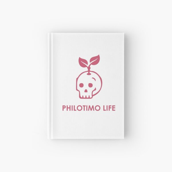 Journal of the Living - Philotimo LIfe Hardcover Journal