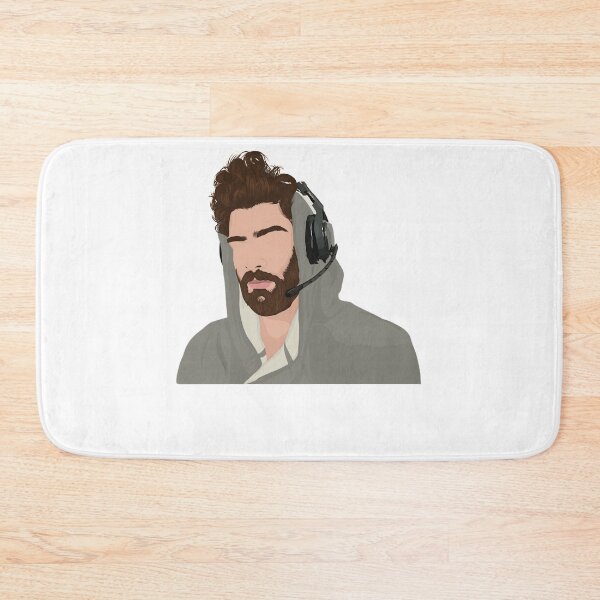 Item preview, Awesome Game Hasan Piker Tubbo Journalist Retro Style designed and sold by Tami Makayla.