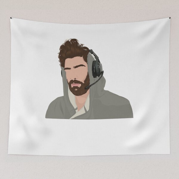 Item preview, Awesome Game Hasan Piker Tubbo Journalist Retro Style designed and sold by Tami Makayla.