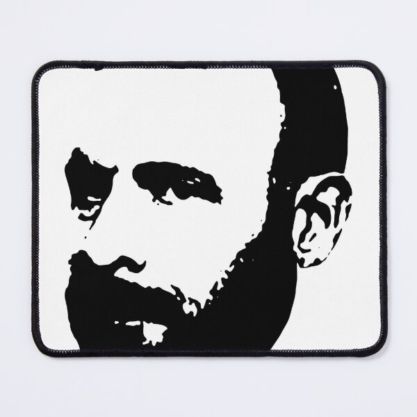 Item preview, Louis Henry Sullivan - Illustration face designed and sold by SLGA-Designs.