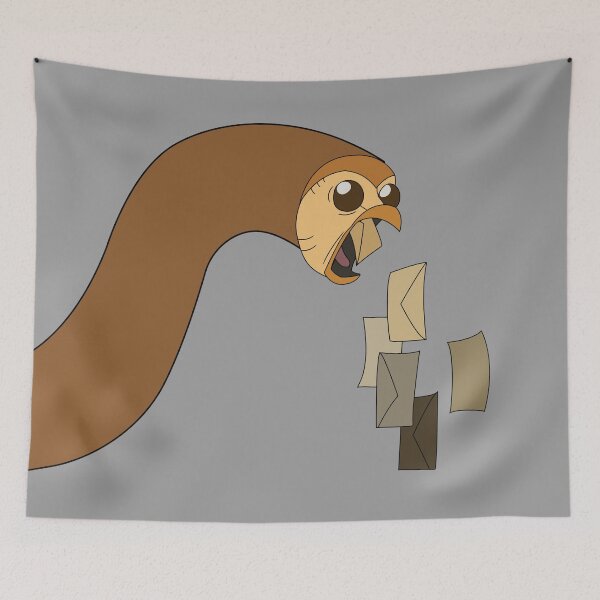 Item preview, Hooty trae correo designed and sold by -Senaar-.
