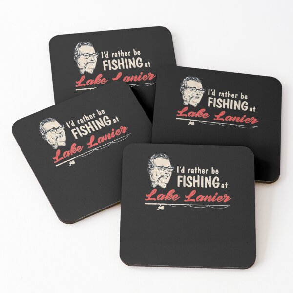 Item preview,  Lake Lanier Life Rather Fishing designed and sold by rubysheila.