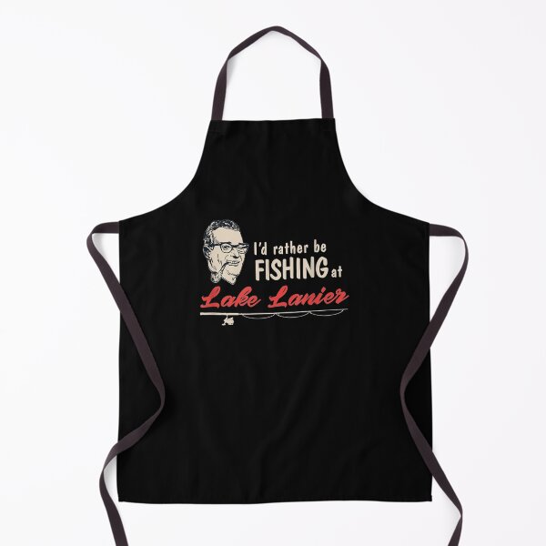 Item preview, Lake Lanier Life Rather Fishing designed and sold by rubysheila.