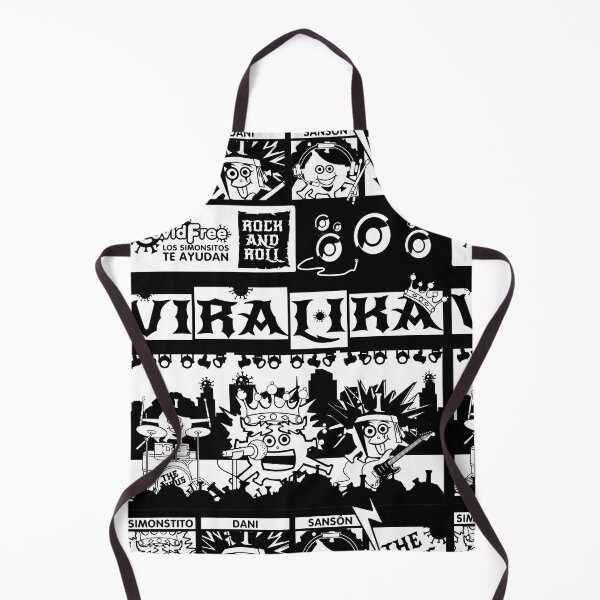 Item preview, Comic design of Viralika, the trendy rock band, giving a concert designed and sold by simonsitos.