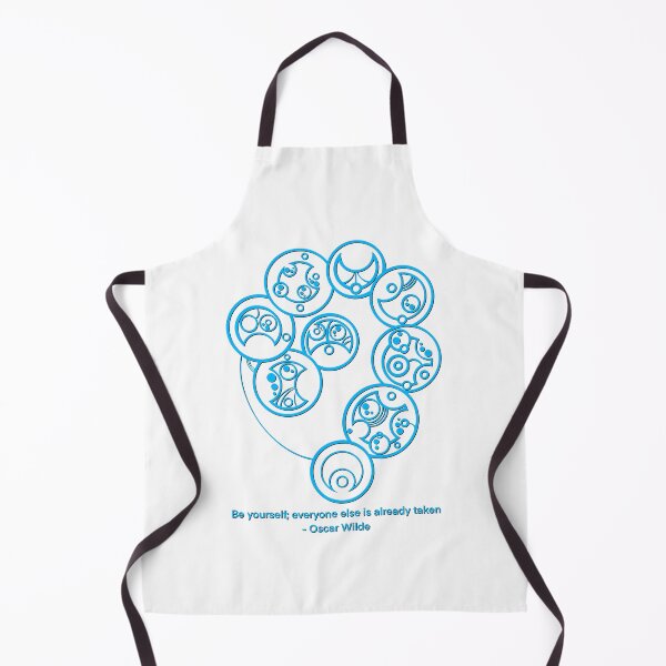 Item preview, Circular Gallifreyan - Be yourself; everyone else is taken - Oscar Wilde designed and sold by nonny.