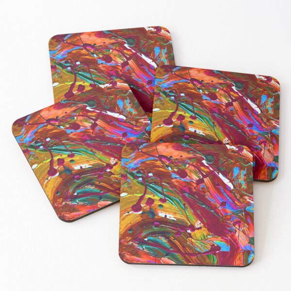 Item preview, Psychadelic Crazy Camo Painted Design designed and sold by Giftables.