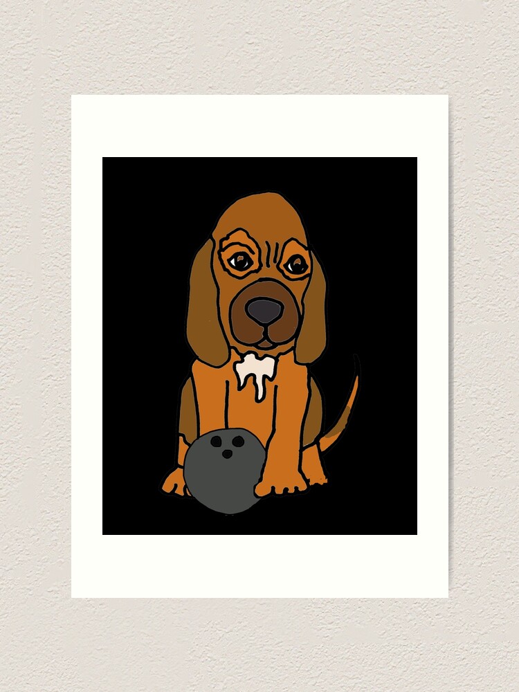 bloodhound dog clipart transparent