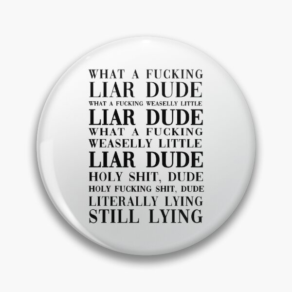 Item preview, Cute Hasan Piker What Liar Dude Sign Typography designed and sold by Tami Makayla.