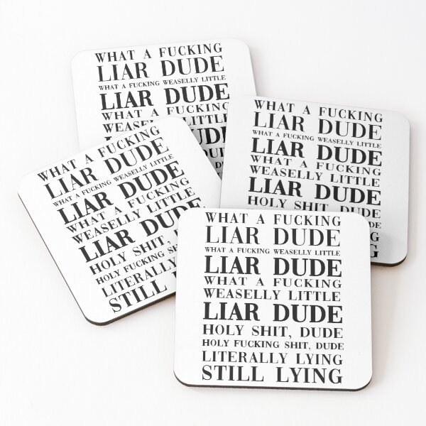Item preview, Cute Hasan Piker What Liar Dude Sign Typography designed and sold by Tami Makayla.