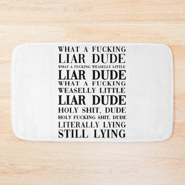 Item preview, Cute Hasan Piker What Liar Dude Sign Typography designed and sold by Tami Makayla.