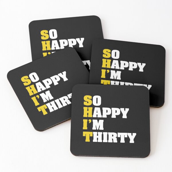 Item preview, So happy i'm thirty designed and sold by quyenthoai.