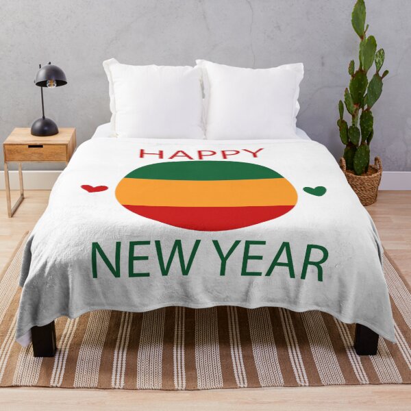 Item preview, ethiopian new year 2021 Stickers designed and sold by simonrice14.