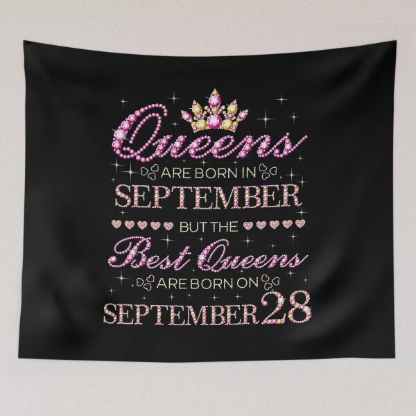 Item preview, Best Queens Are Born On September 28 designed and sold by AlbaATN.