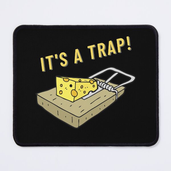 Item preview, It's A Trap! designed and sold by TheHustlersSC.